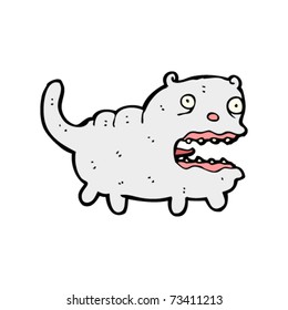 scary cat cartoon