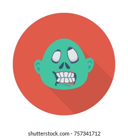  scary circle flat