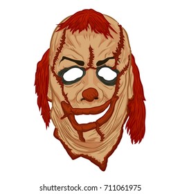 Scary Clown Mask