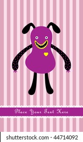scary doggy monster