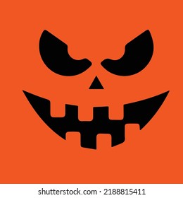 scary face at halloween event