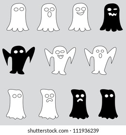 scary ghosts
