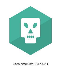  scary glyph flat 