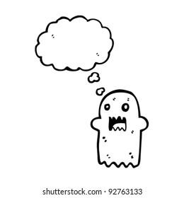 scary halloween cartoon ghost scary halloween cartoon ghost