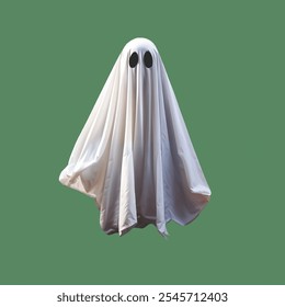 Scary Halloween celebration ghost costume