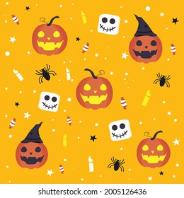 Scary halloween element  vector, Halloween background wallpaper