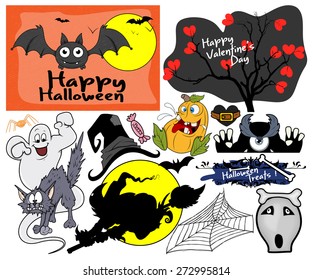 Scary Halloween Graphics