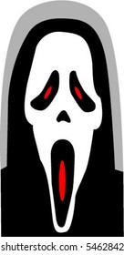 Scary halloween mask