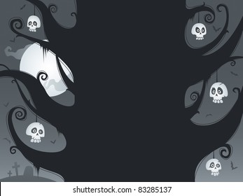 Gruseliges Halloween