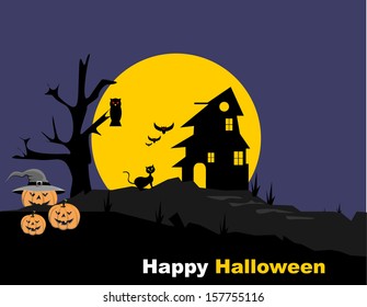 Scary Halloween nights