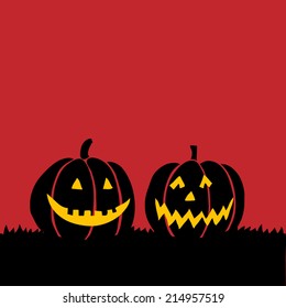 scary halloween pumpkins