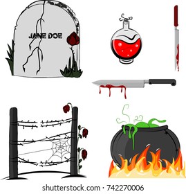 Scary Halloween stuff