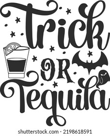 Scary Halloween SVG T-Shirt Design