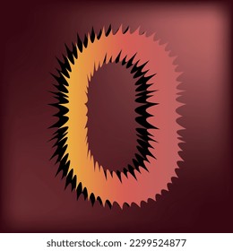 Scary Halloween text effect 3d, scary zombie 3d alphabet letter, horror style alphabet with shadow for Halloween Party, 3D Alphabet in Scary Cartoon Style, and spooky 3d text effect