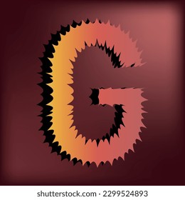 Scary Halloween text effect 3d, scary zombie 3d alphabet letter, horror style alphabet with shadow for Halloween Party, 3D Alphabet in Scary Cartoon Style, and spooky 3d text effect