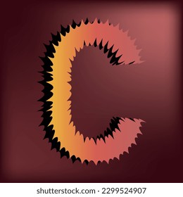 Scary Halloween text effect 3d, scary zombie 3d alphabet letter, horror style alphabet with shadow for Halloween Party, 3D Alphabet in Scary Cartoon Style, and spooky 3d text effect