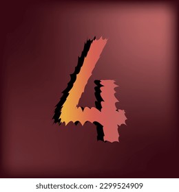 Scary Halloween text effect 3d, scary zombie 3d alphabet letter, horror style alphabet with shadow for Halloween Party, 3D Alphabet in Scary Cartoon Style, and spooky 3d text effect