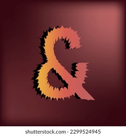 Scary Halloween text effect 3d, scary zombie 3d alphabet letter, horror style alphabet with shadow for Halloween Party, 3D Alphabet in Scary Cartoon Style, and spooky 3d text effect