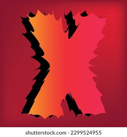 Scary Halloween text effect 3d, scary zombie 3d alphabet letter, horror style alphabet with shadow for Halloween Party, 3D Alphabet in Scary Cartoon Style, and spooky 3d text effect