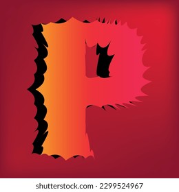 Temeroso efecto de texto de Halloween 3d, temible letra del alfabeto zombi 3d, alfabeto de estilo horror con sombra para la fiesta de Halloween, alfabeto 3D con estilo de caricatura escarpado y espeluznante efecto de texto 3d