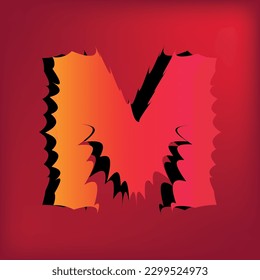 Scary Halloween text effect 3d, scary zombie 3d alphabet letter, horror style alphabet with shadow for Halloween Party, 3D Alphabet in Scary Cartoon Style, and spooky 3d text effect