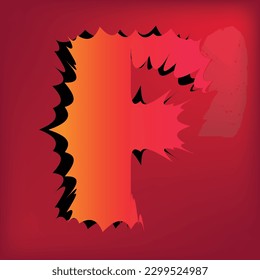 Gruseliger Halloween-Texteffekt 3d, gruseliger Zombie-3D-Alphabet, Horroralphabet mit Schatten für Halloween Party, 3D Alphabet im Scary Cartoon Style und sprichwörtlicher 3D-Texteffekt