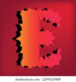 Scary Halloween text effect 3d, scary zombie 3d alphabet letter, horror style alphabet with shadow for Halloween Party, 3D Alphabet in Scary Cartoon Style, and spooky 3d text effect