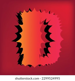 Scary Halloween text effect 3d, scary zombie 3d alphabet letter, horror style alphabet with shadow for Halloween Party, 3D Alphabet in Scary Cartoon Style, and spooky 3d text effect