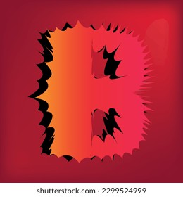Scary Halloween text effect 3d, scary zombie 3d alphabet letter, horror style alphabet with shadow for Halloween Party, 3D Alphabet in Scary Cartoon Style, and spooky 3d text effect