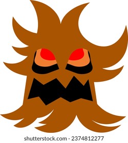 The Scary Halloween Tree Monster