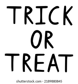 Scary Halloween Trick Or Treaters