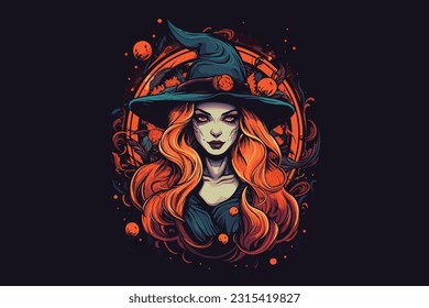 Diseños de camisetas de Halloween con miedo