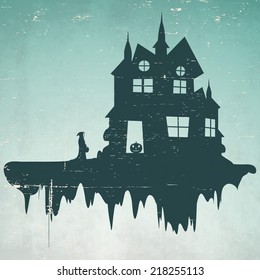 10,630 Haunted house decorations Images, Stock Photos & Vectors ...