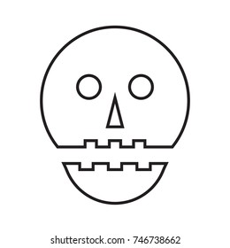  scary icon