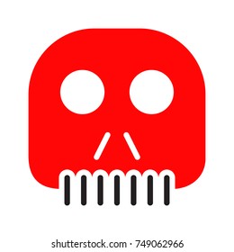   scary icon