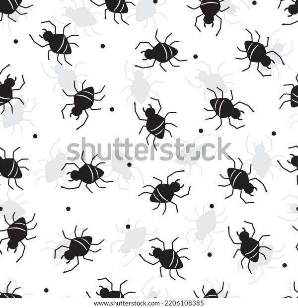 Scary Insect Spooky Spiders Vector Graphic Stock Vector (Royalty Free ...