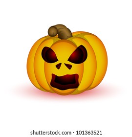 Scary Jack O Lantern