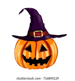 Scary Jack O Lantern halloween pumpkin