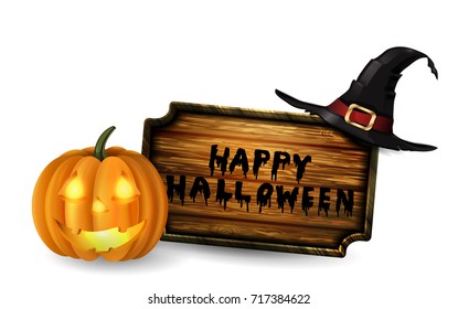 Scary Jack O Lantern halloween pumpkin