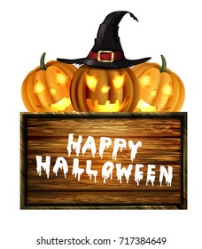 Scary Jack O Lantern halloween pumpkin