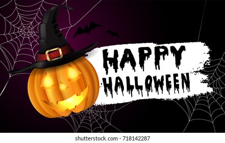 Scary Jack O Lantern halloween pumpkin