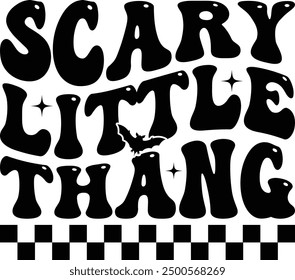 Scary little thang t shirt