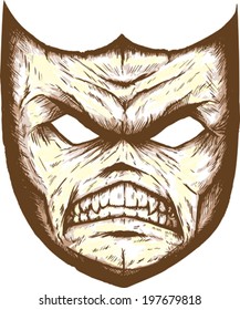 Scary mask