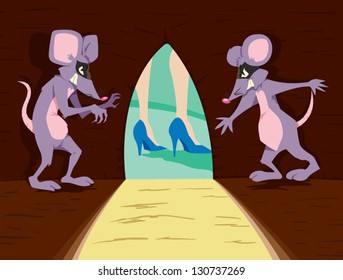 Scary mice