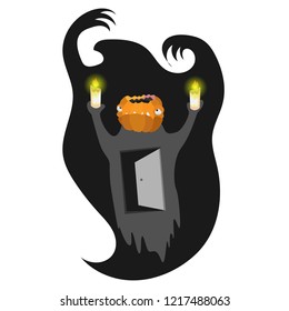 Scary night monster