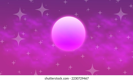 Scary Night Web Design Abstract Background Lemonade EPS 10 Vector For Website, Landing Page, Home Page, Web Page, Web Template