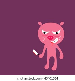 scary piggy