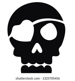 scary pirate icon