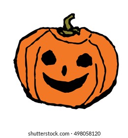 scary pumpkin
