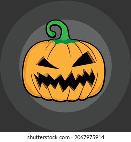 Scary Pumpkin Halloween, Jack-o'-lantern, Evil Pumpkin Halloween